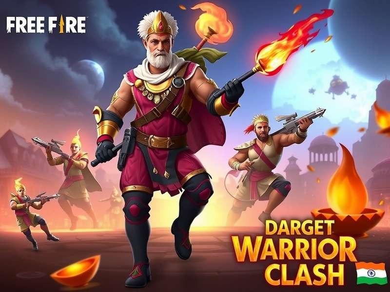 Free Fire Warrior Clash Indian Edition